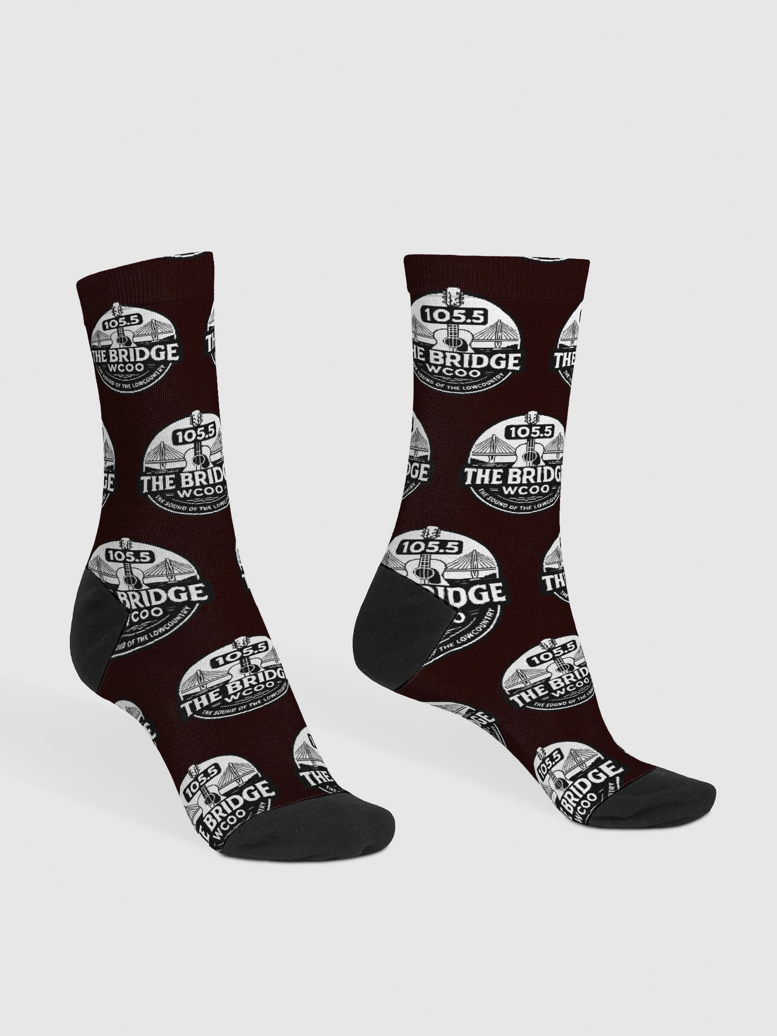 Bridge Black socks product image (3)