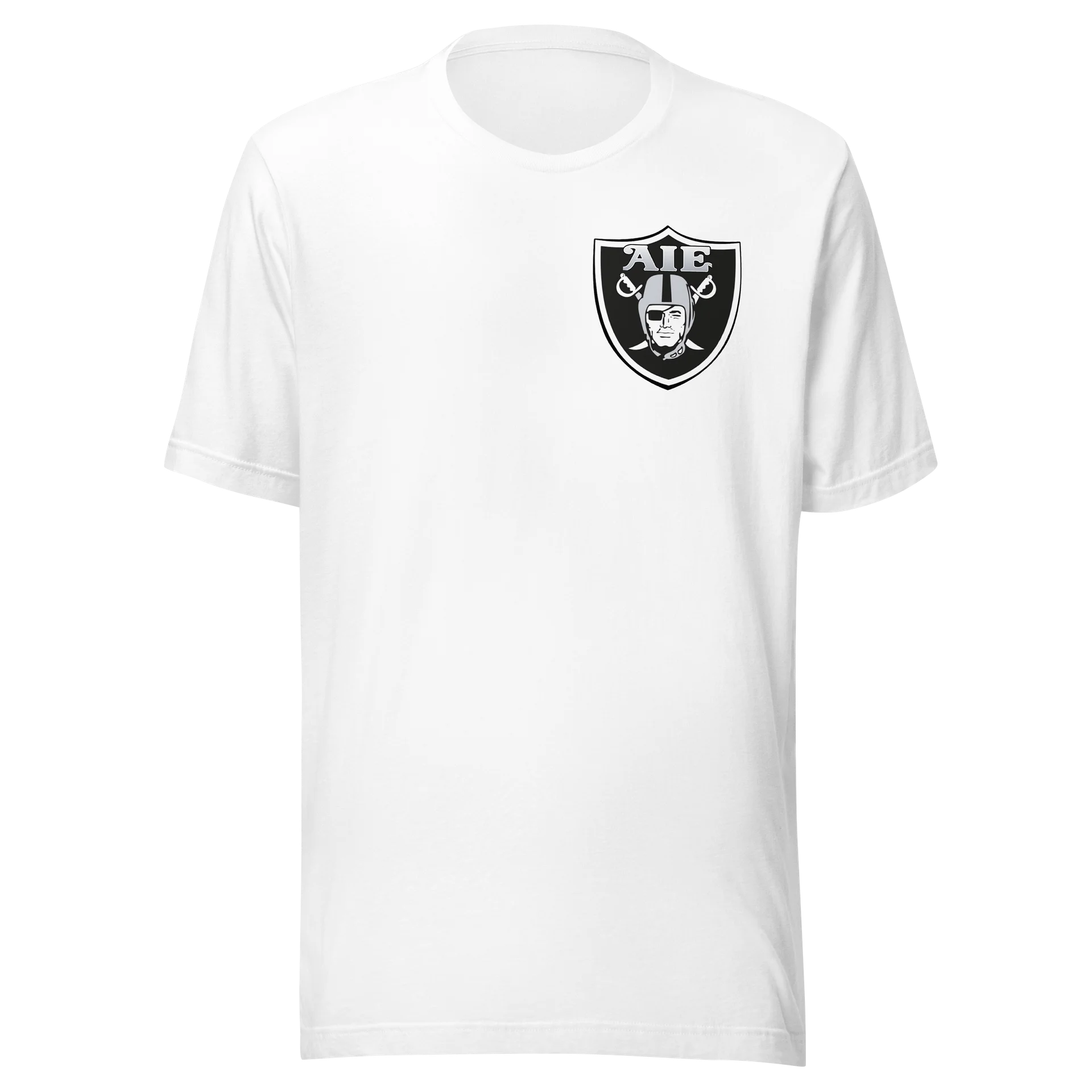 Authenticity Raiders Logo tshirt product image (1)