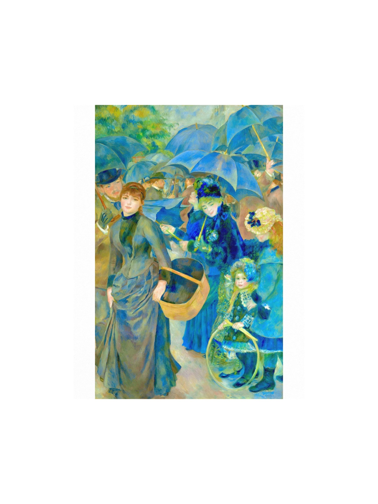 The Umbrellas — Medium Poster product image (1)