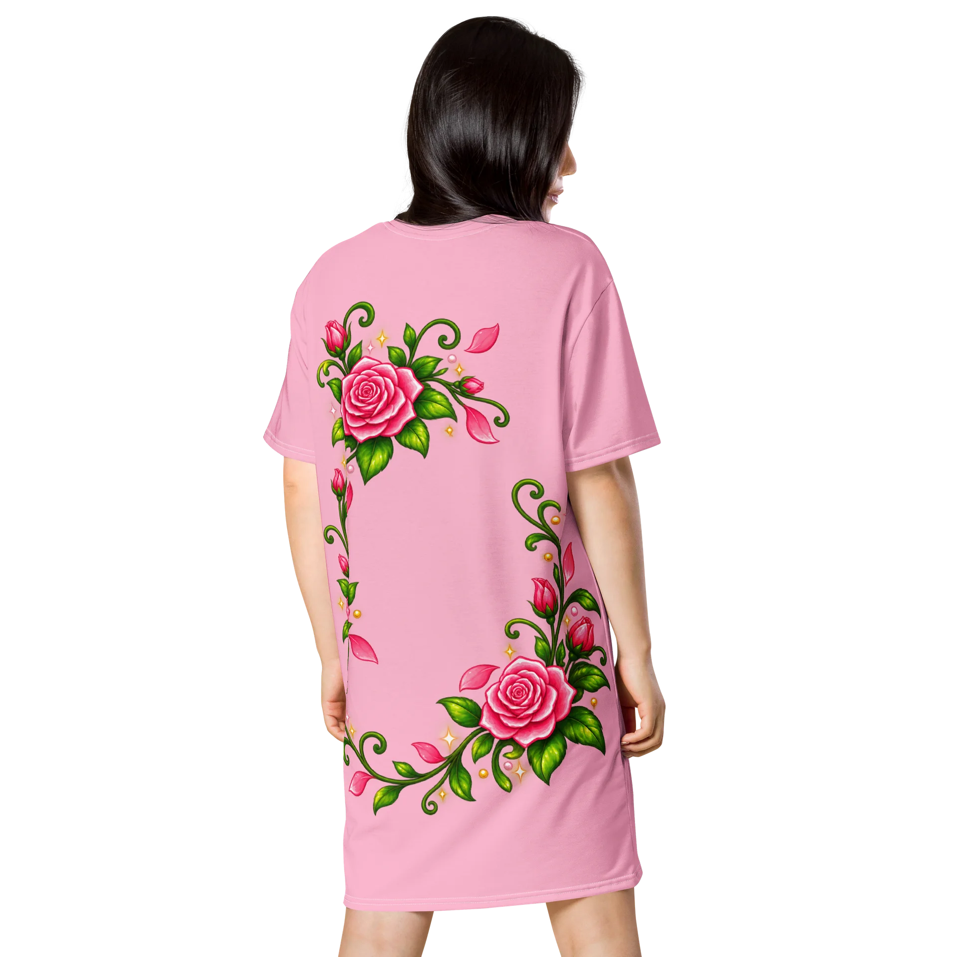Blush In Bloom Dress product image (2)