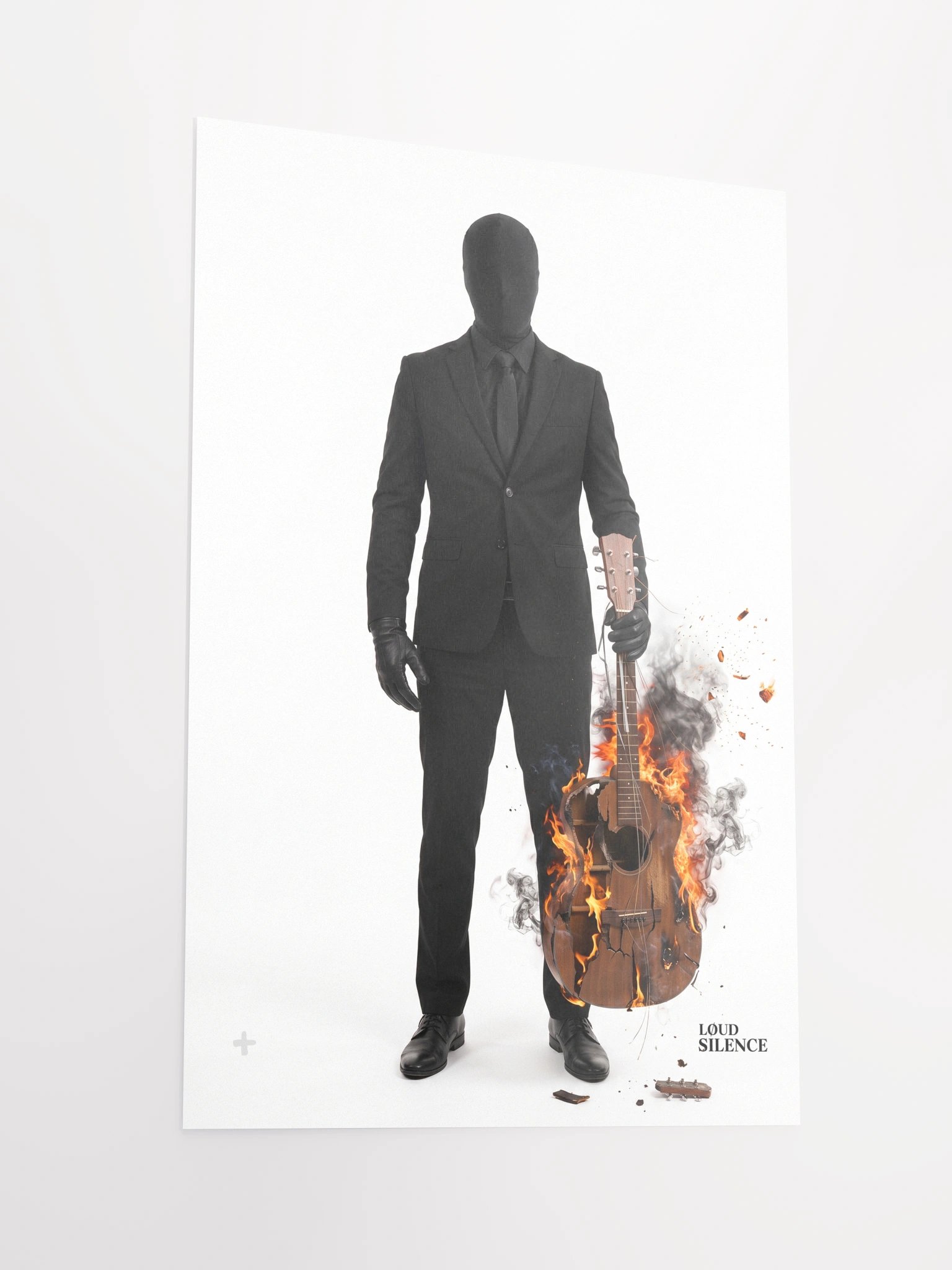LØUD SILENCE HIS - DECIBEL DECAY PRINT product image (2)