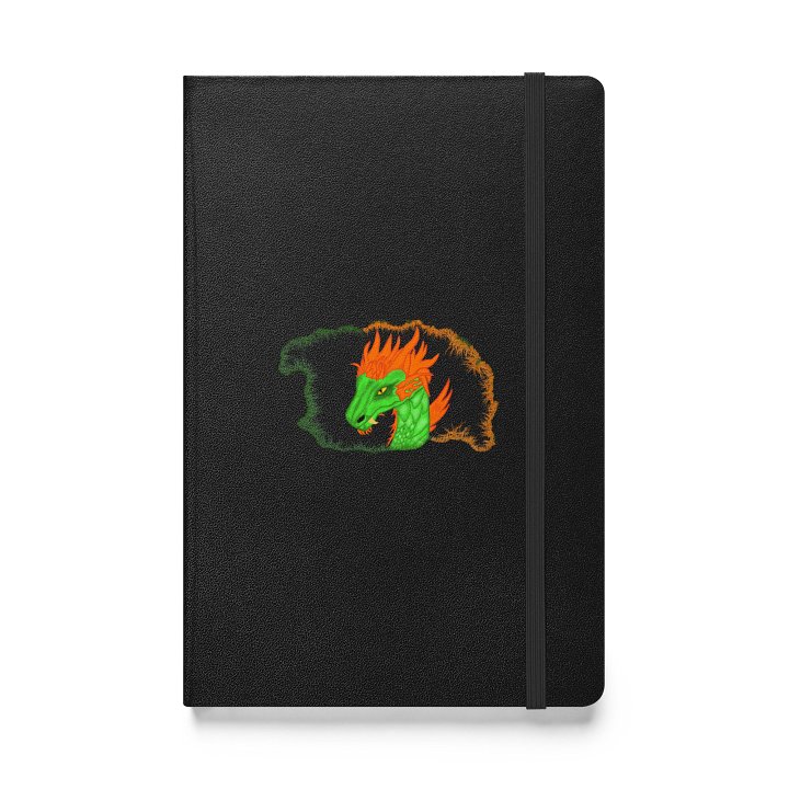 Dragon's Den Hardcover Notebook product image (1)