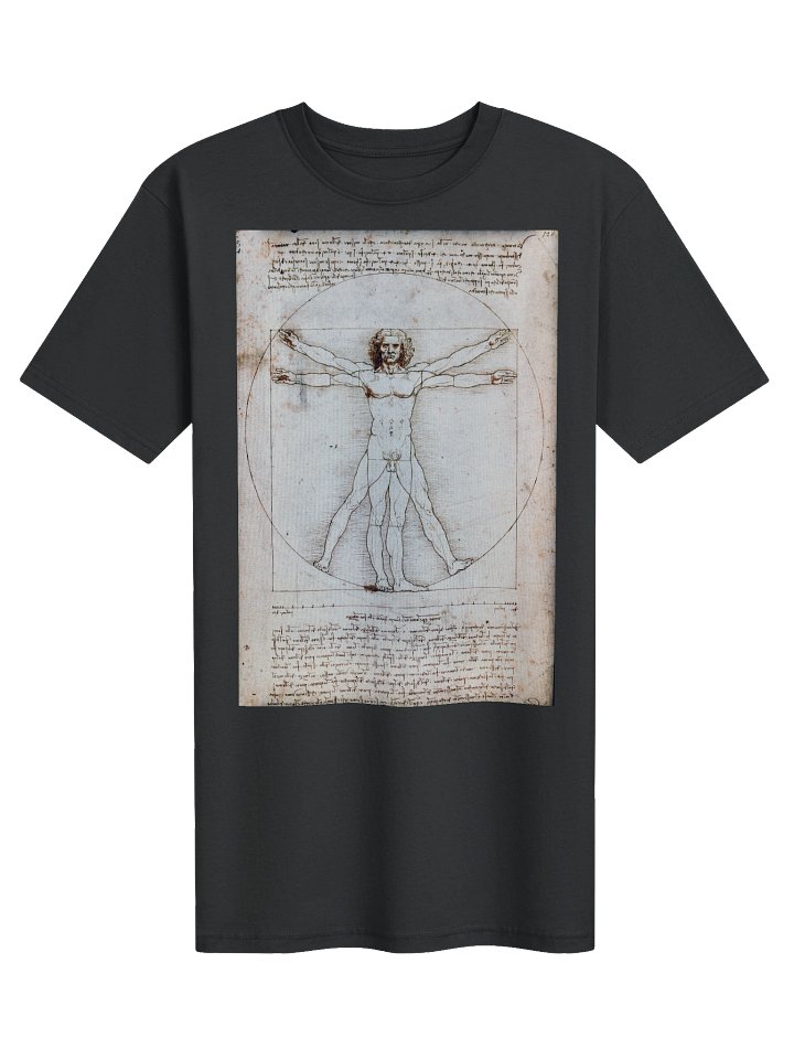 The Vitruvian Man (L'Uomo Vitruviano) Leonardo da Vinci product image (1)