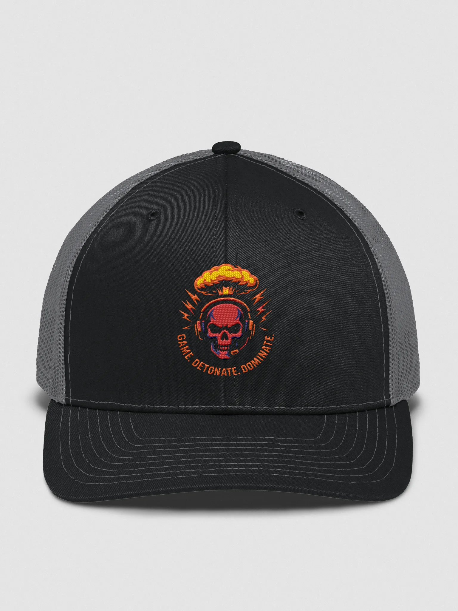 Atomic Fire Gaming Logo Trucker Hat product image (5)