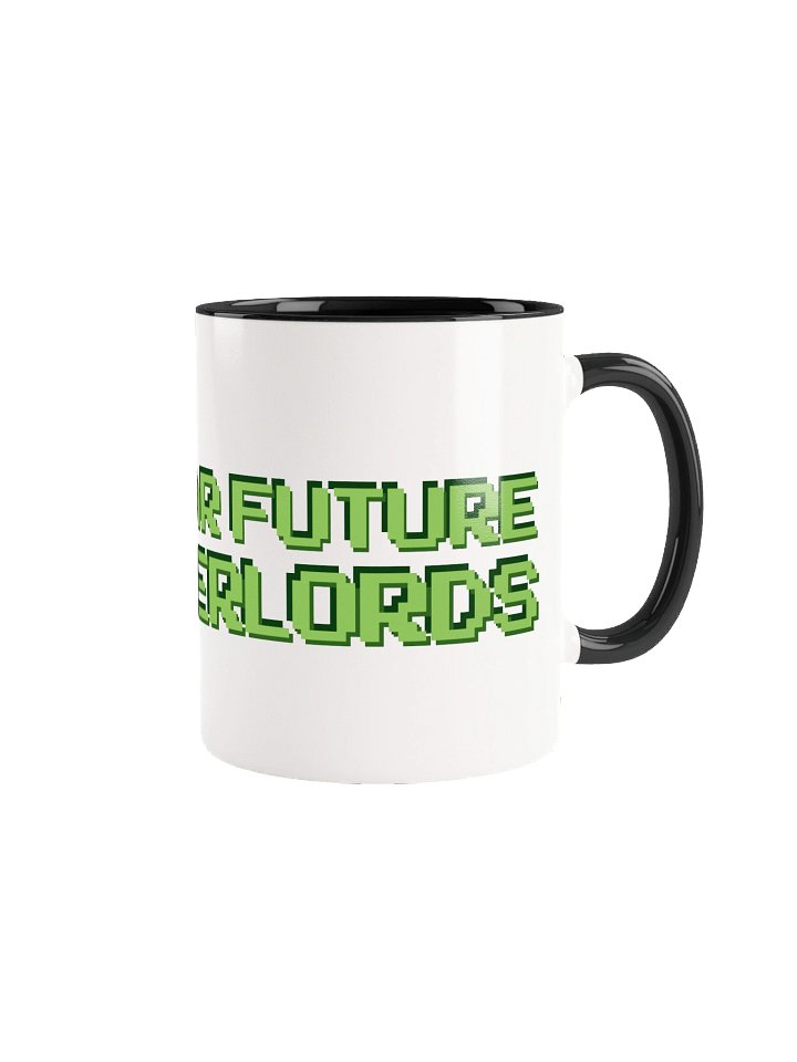 Dear Future Overlords Mug product image (1)