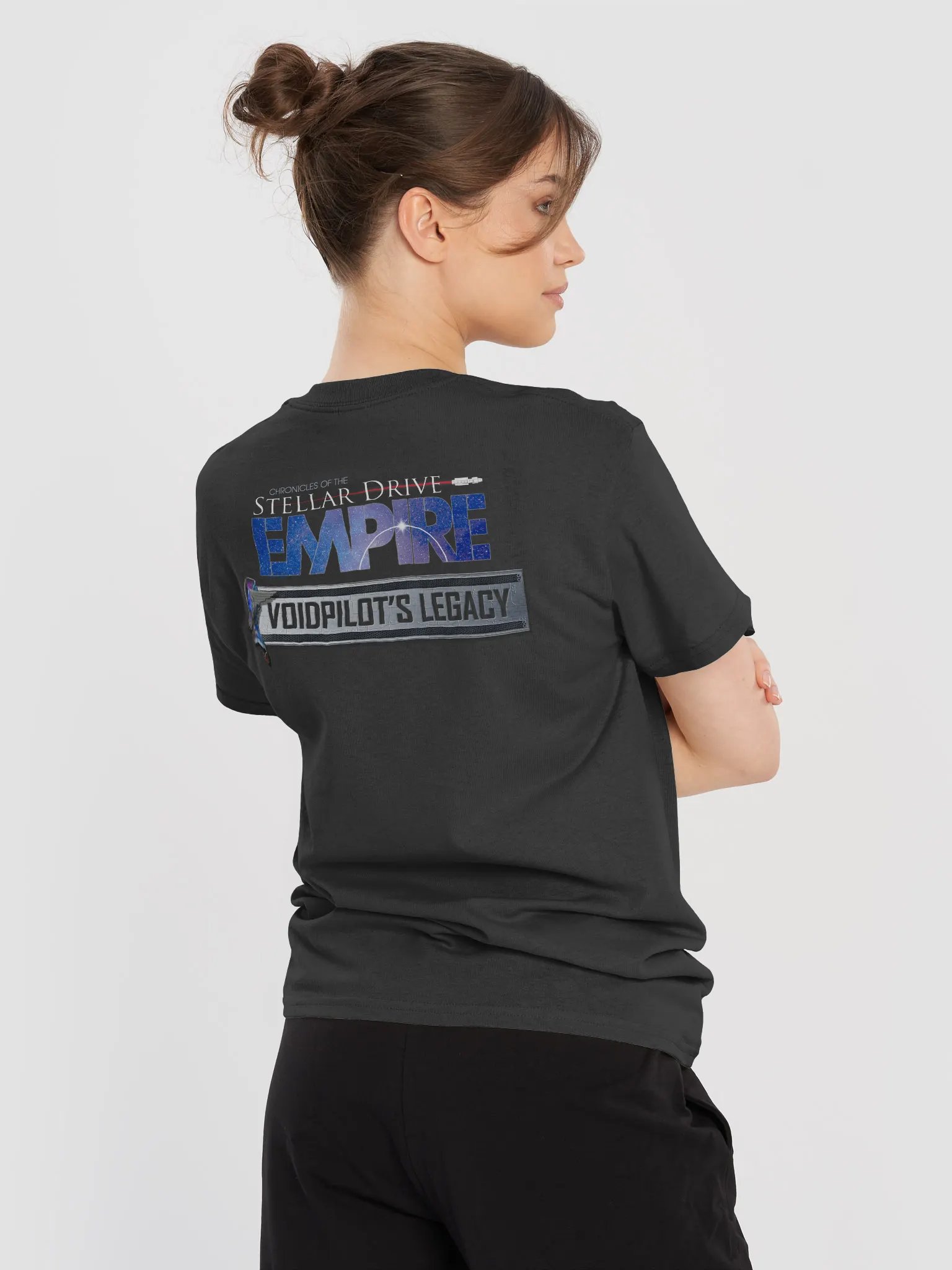 Lynx Cargo Runner Starship | Unisex Heavyweight T-Shirt product image (54)