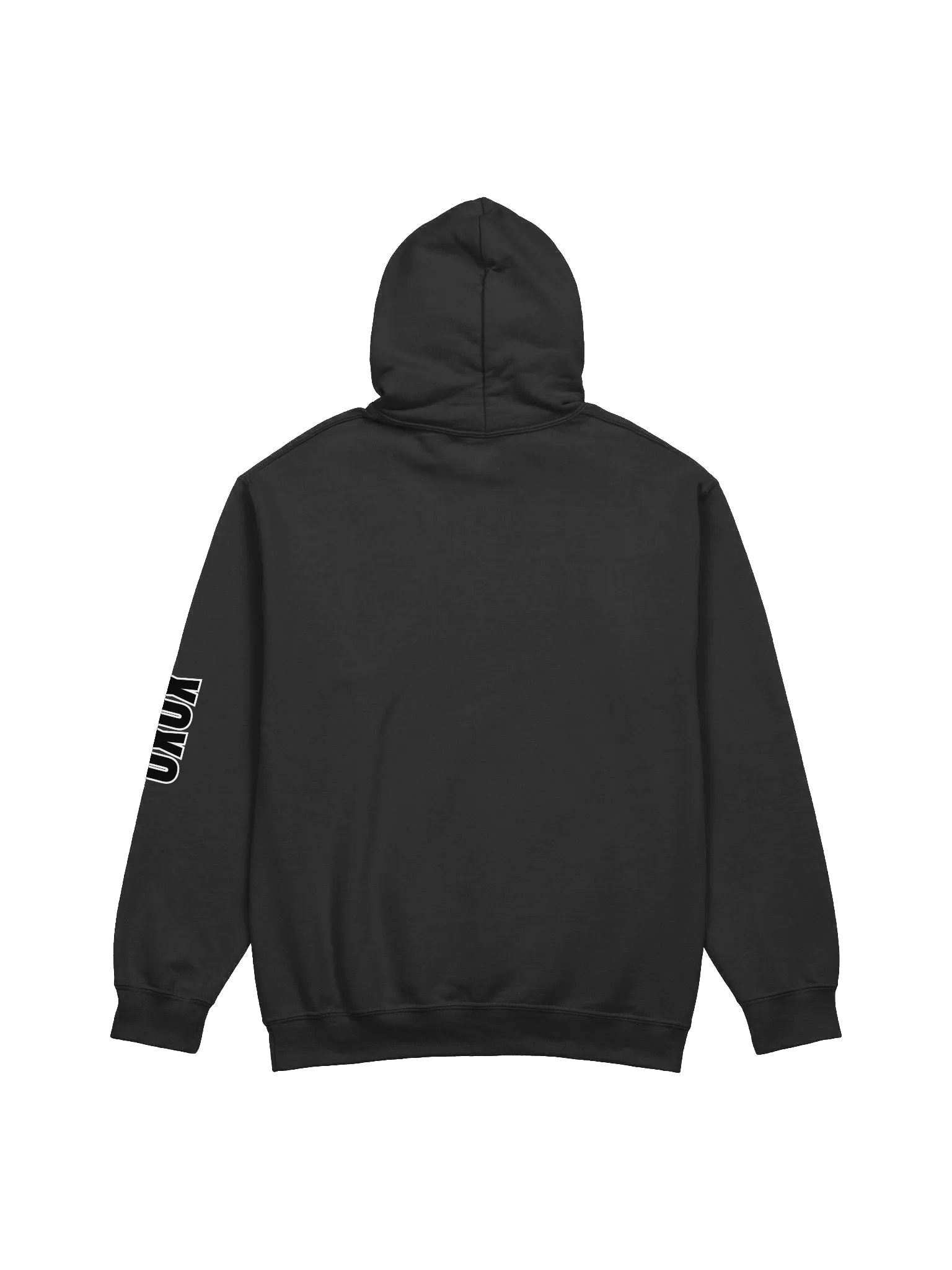 DANII XOXO BLACK HOODIE product image (2)