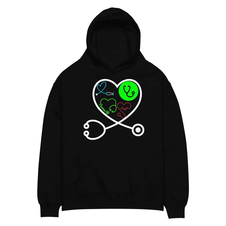 Heartbeat Harmony Hoodie product image (4)