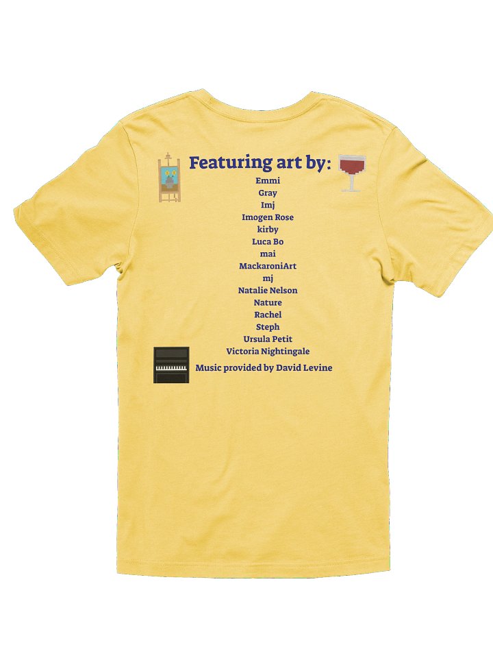 Art Gallery Showcase Event Shirt product image (2)