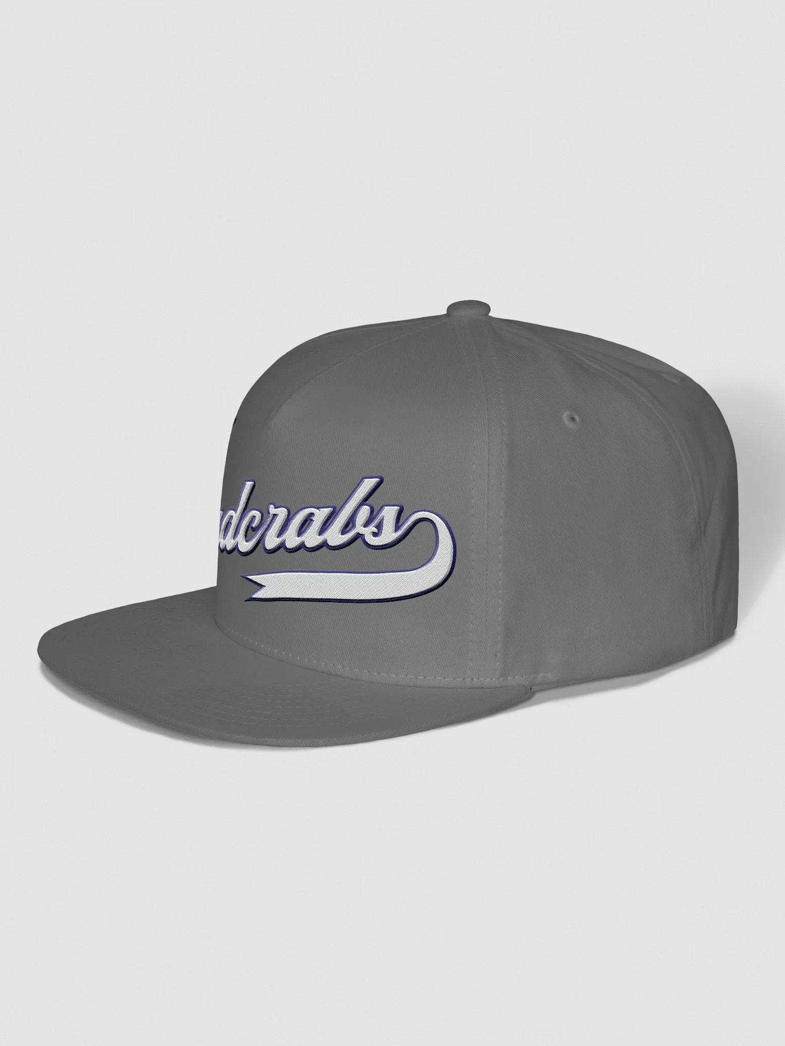 Seattle Mudcrabs Flat Snapback Cap product image (2)