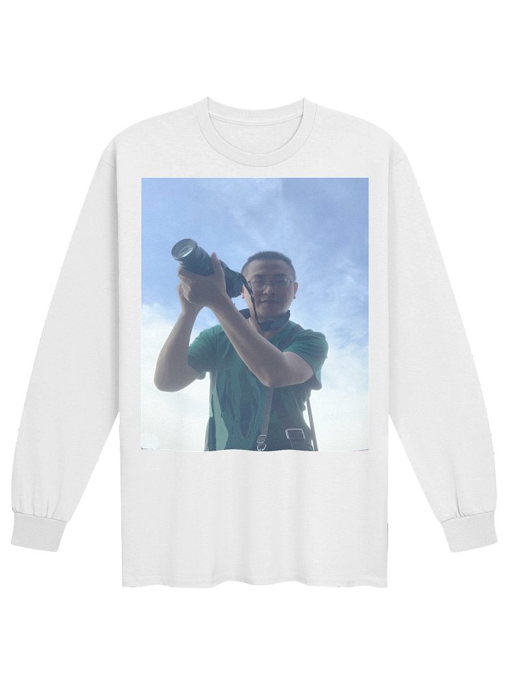 Gildan Ultra Cotton Long Sleeve T-Shirt:photographer product image (3)