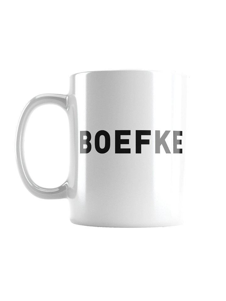 Boefke - White Glossy Mug product image (1)