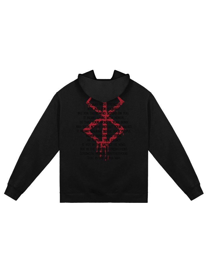 DARKALPHA OVERSIZED BEING ALPHA HOODY product image (2)