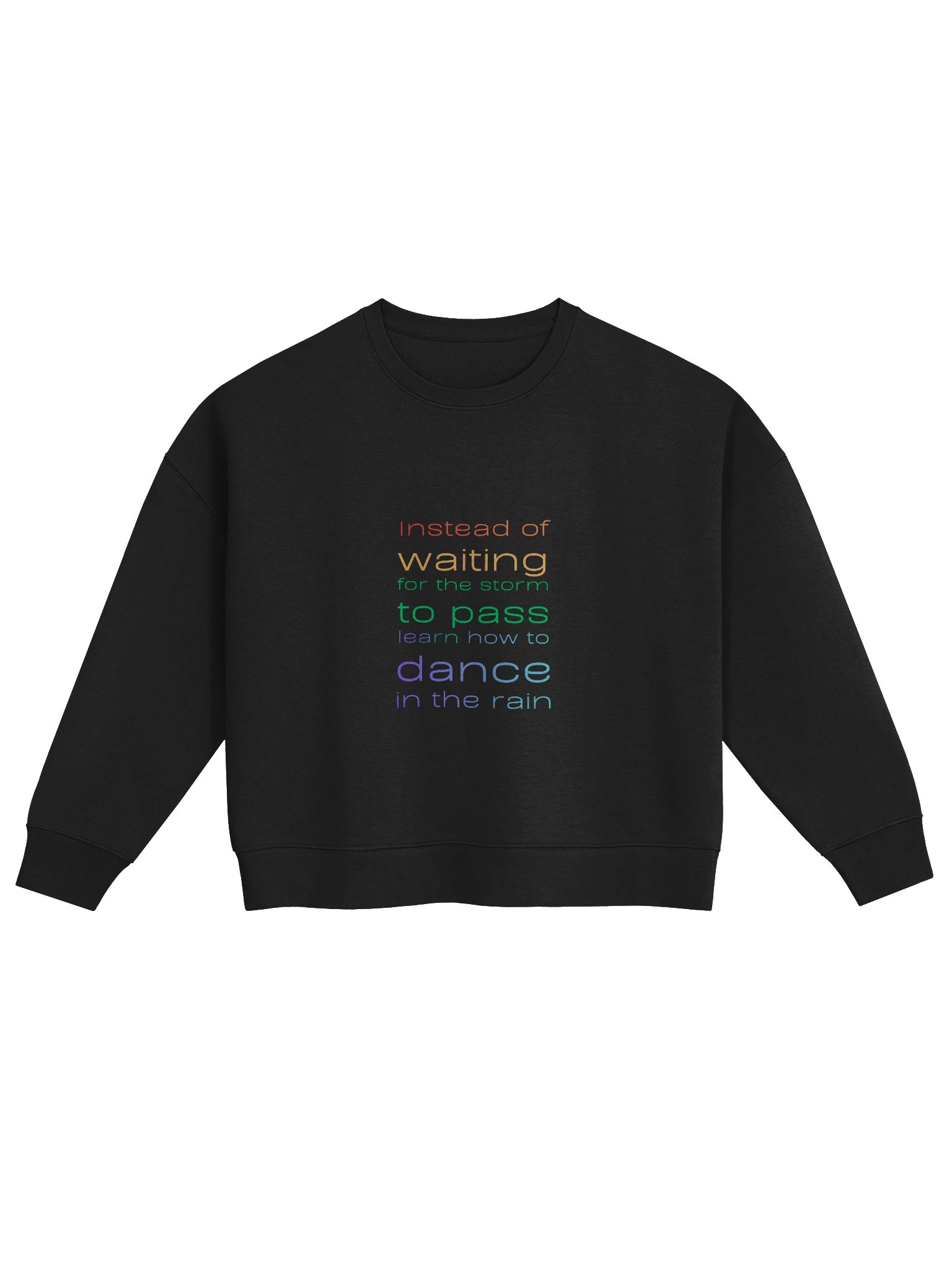 Dance in the Rain Women's Sweatshirt product image (3)