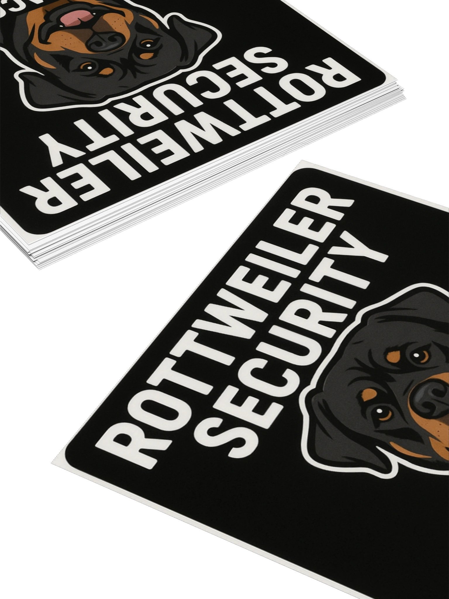 Rottweiler Security Sticker product image (4)
