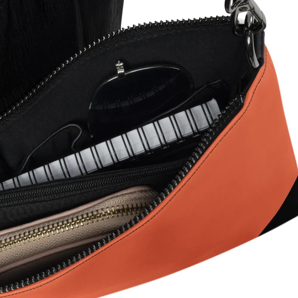 Bone to be Wild Colorful Flip-Sided Faux Leather Crossbody Bag product image (7)