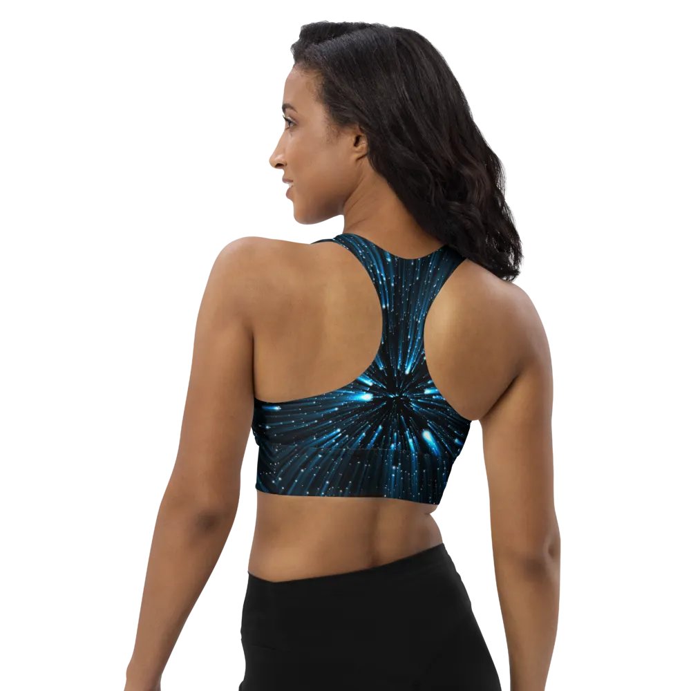 Hyperspace Journey Longline Sports Bra product image (12)