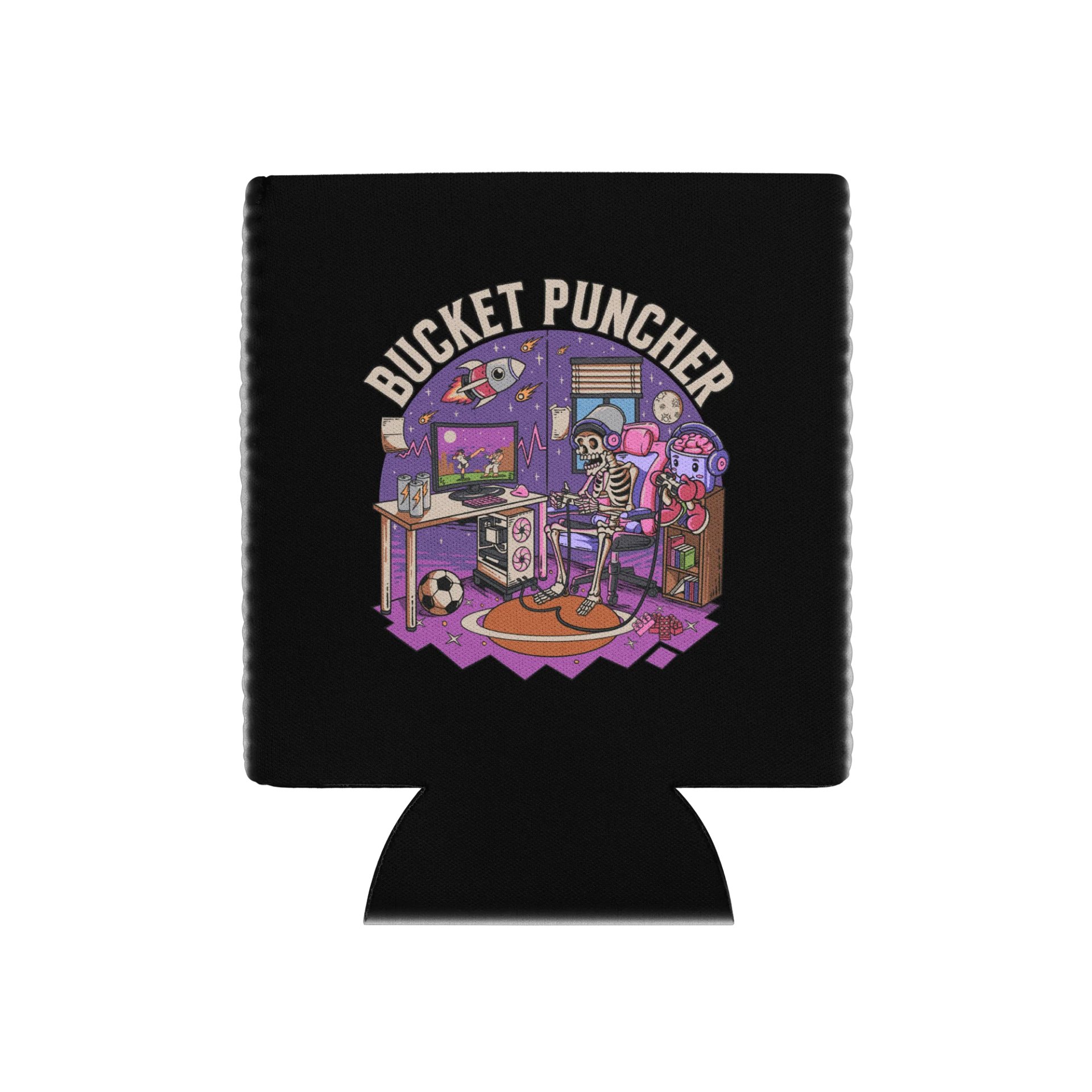 The Vintage Bucket Puncher Coozie product image (7)