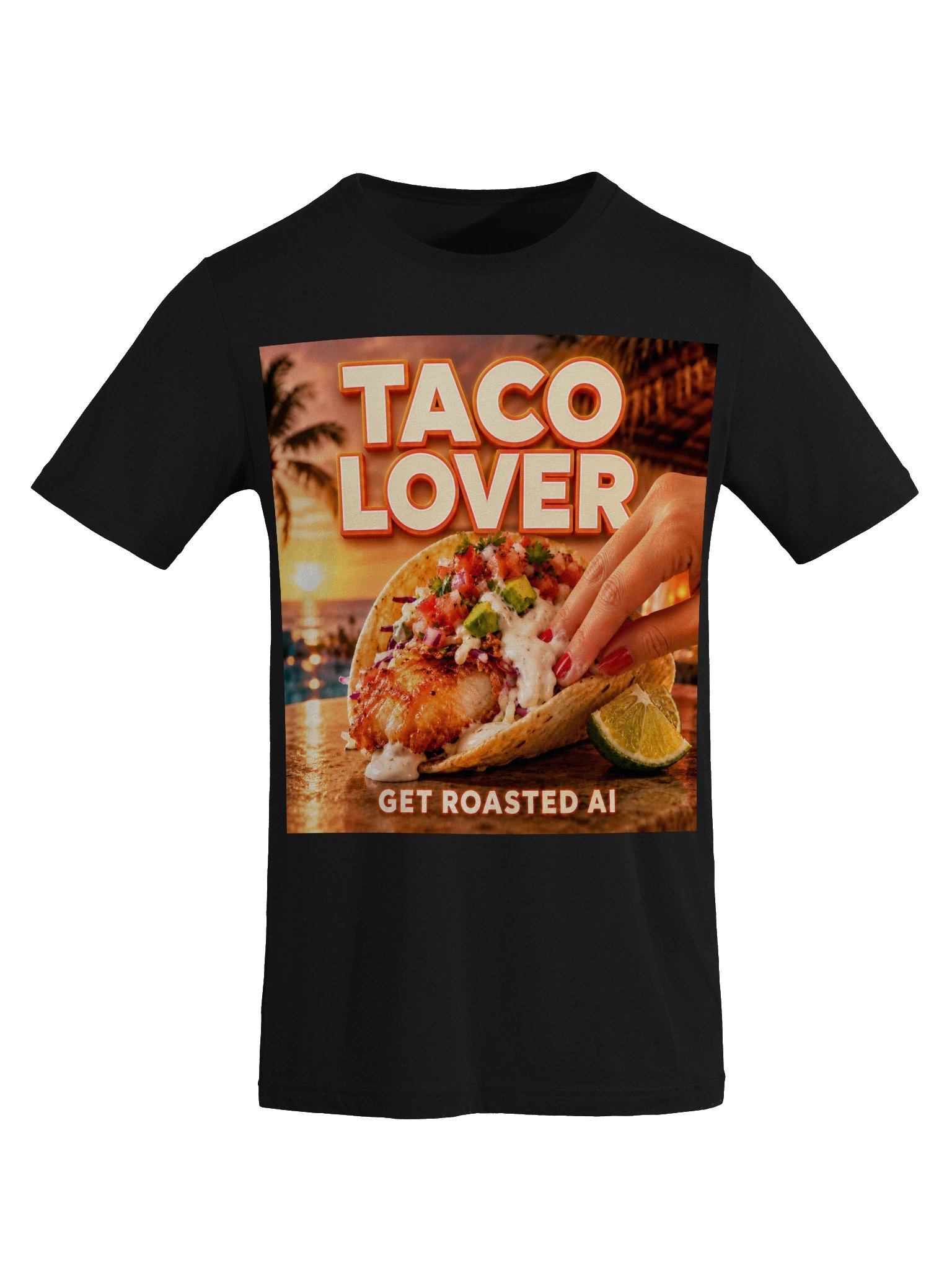 Taco Lover - Ultra-Soft Triblend T-Shirt product image (17)