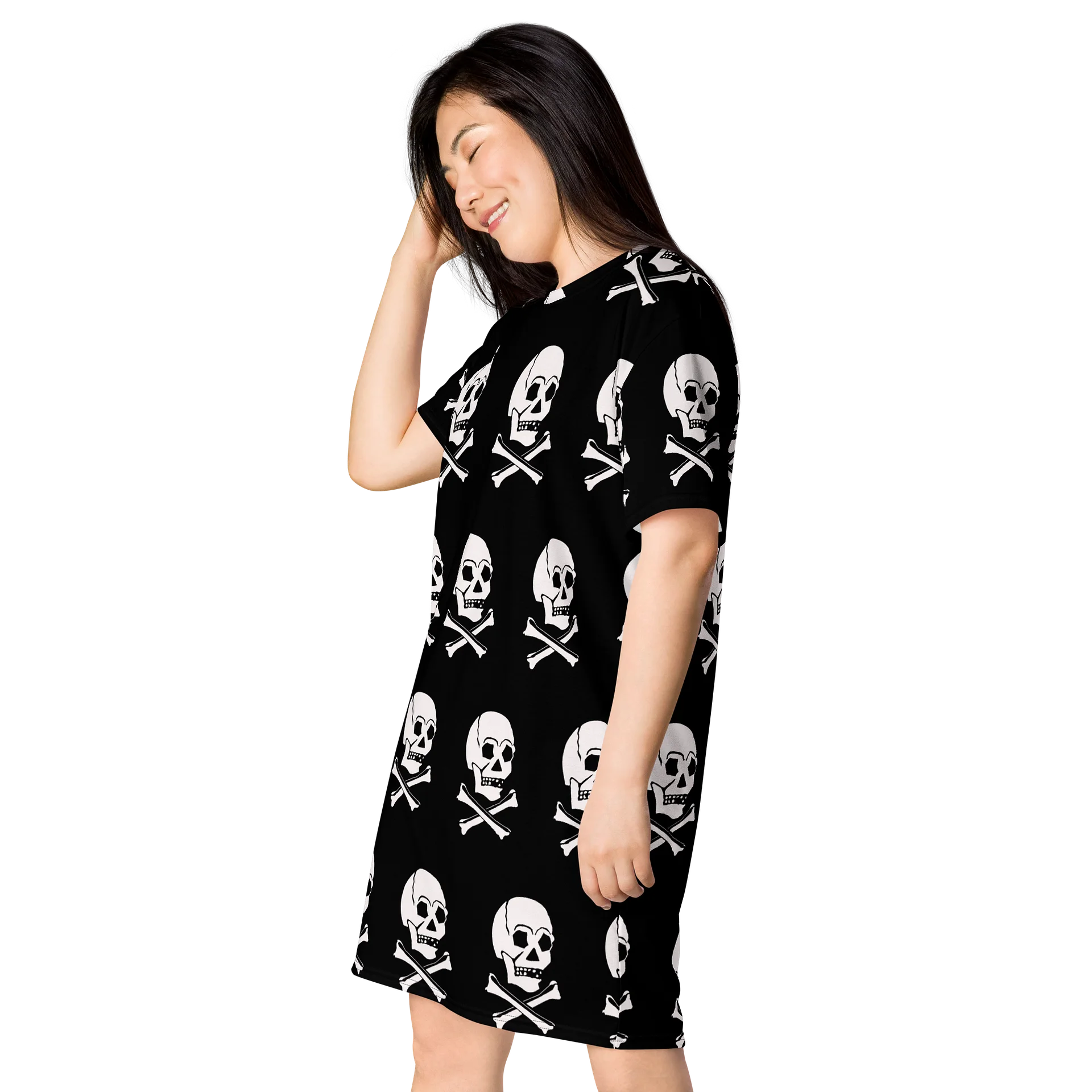 Skull Tee Dress product image (3)