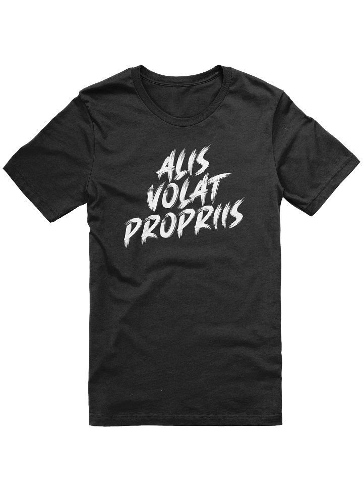 Alis Volat Propriis Bold Brush T-Shirt product image (1)