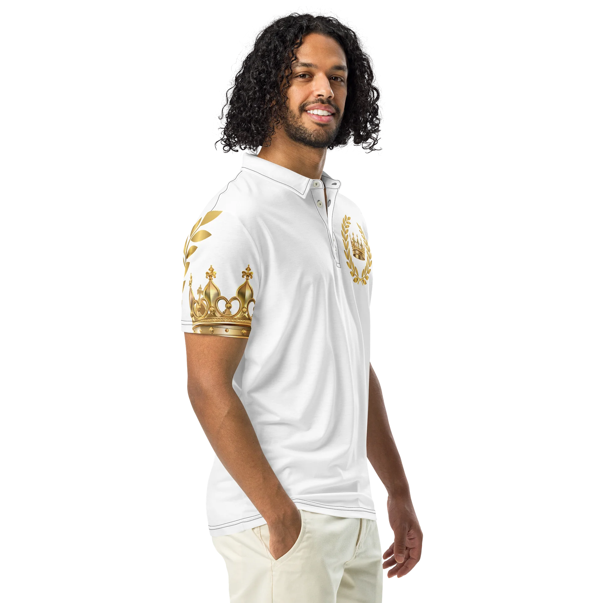 Royal Crest Slim Fit Polo product image (1)