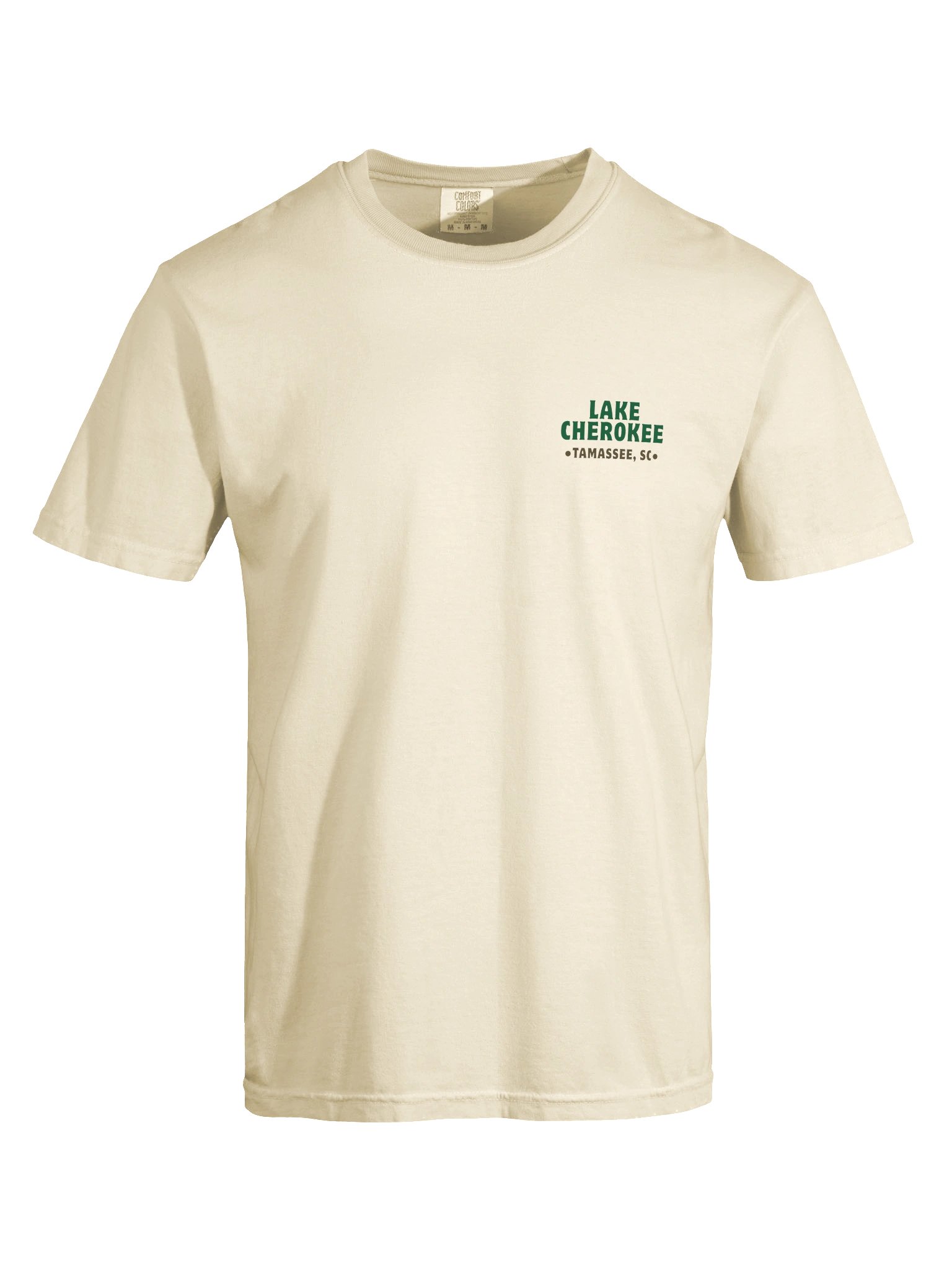 Lake Cherokee Fishing Tee product image (5)