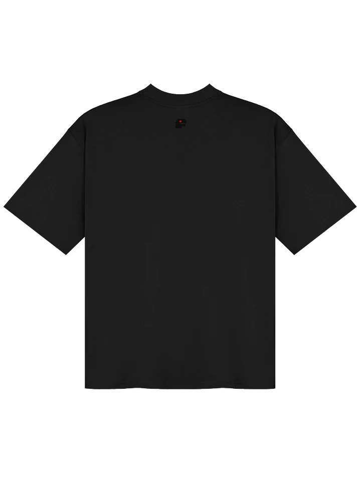 FMB ∣ HEART DINO Oversized Tee Black Edition product image (2)