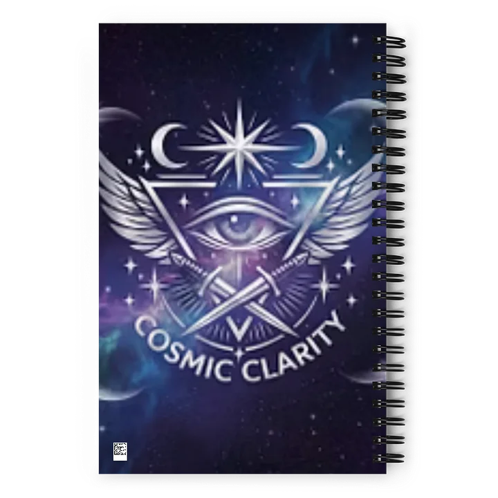 Cosmic Clarity Logo -Spiral Notebook product image (2)