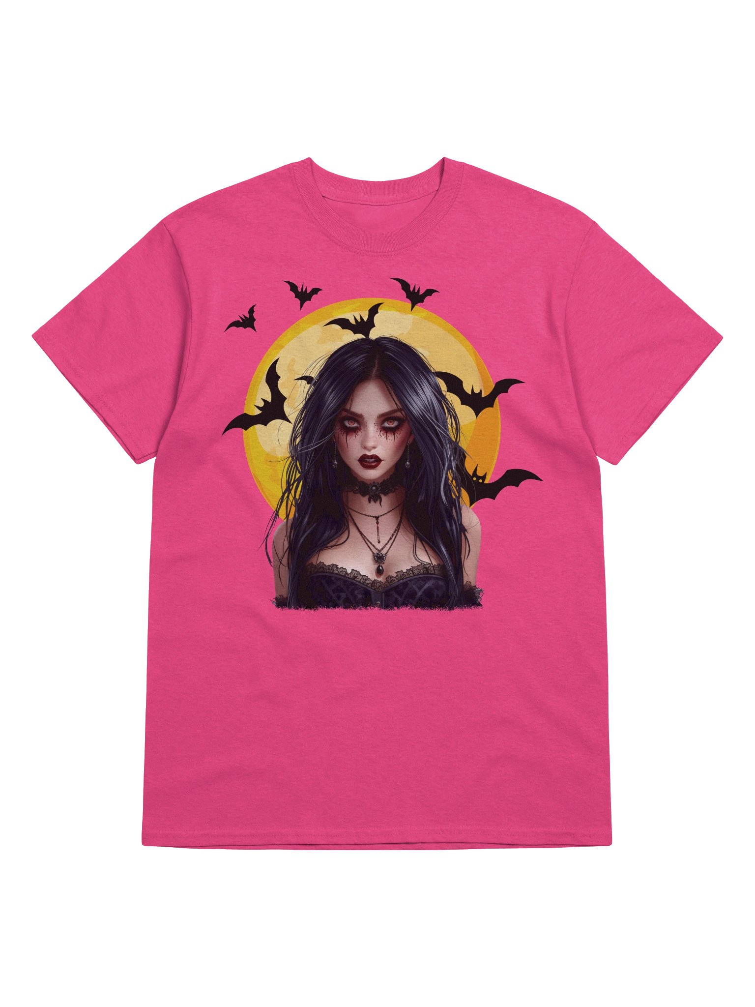 Gothic Vampire Girl T-Shirt product image (4)