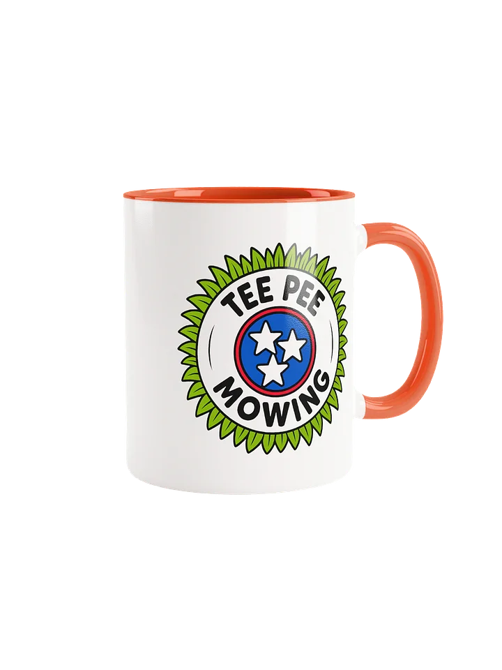Tee Pee Coffee Mug New Logo product image (1)