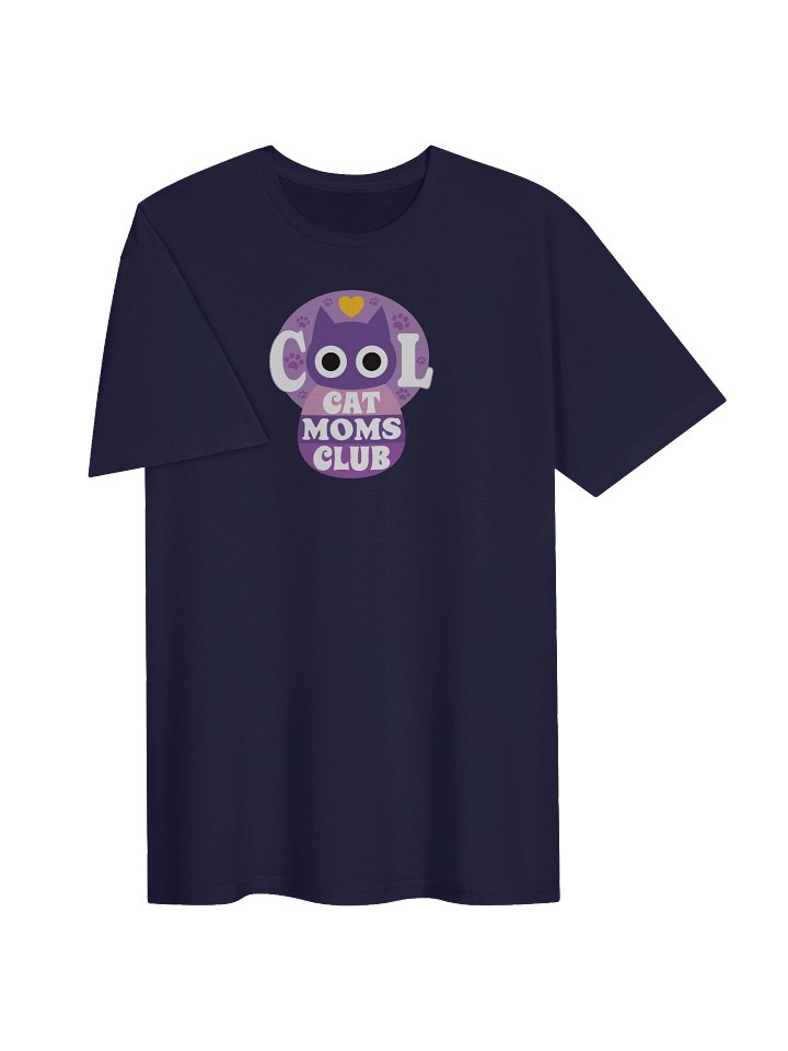 Cool Cat Moms Club 1 - Unisex Adult Super Soft Lightweight T-shirt product image (20)