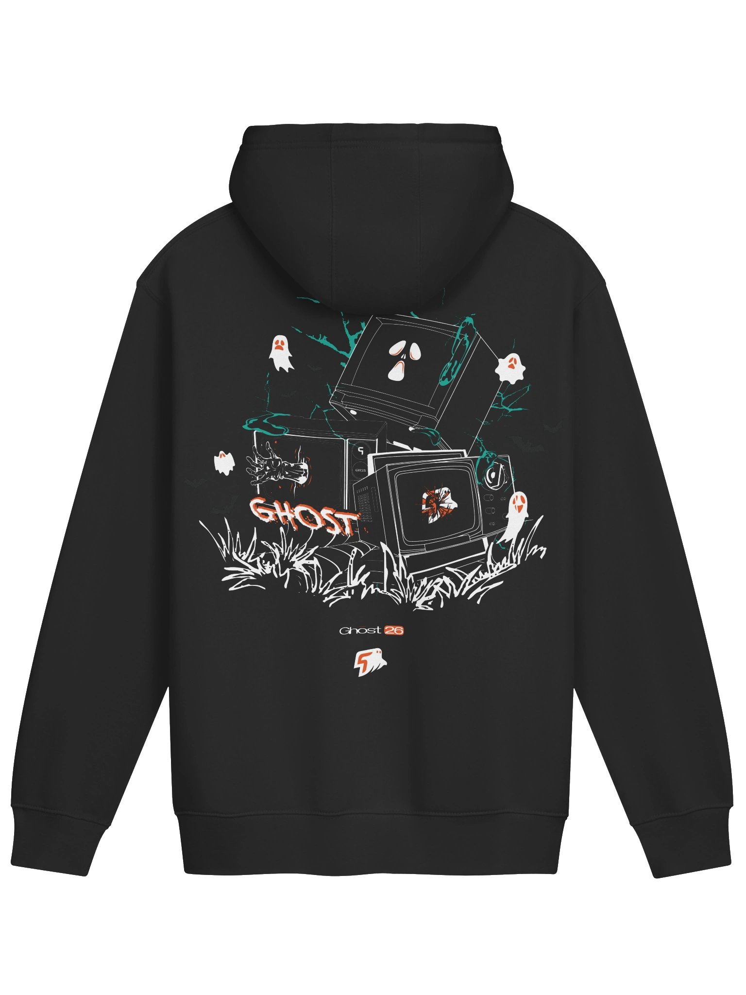 Dead Signal Black Hoodie product image (2)