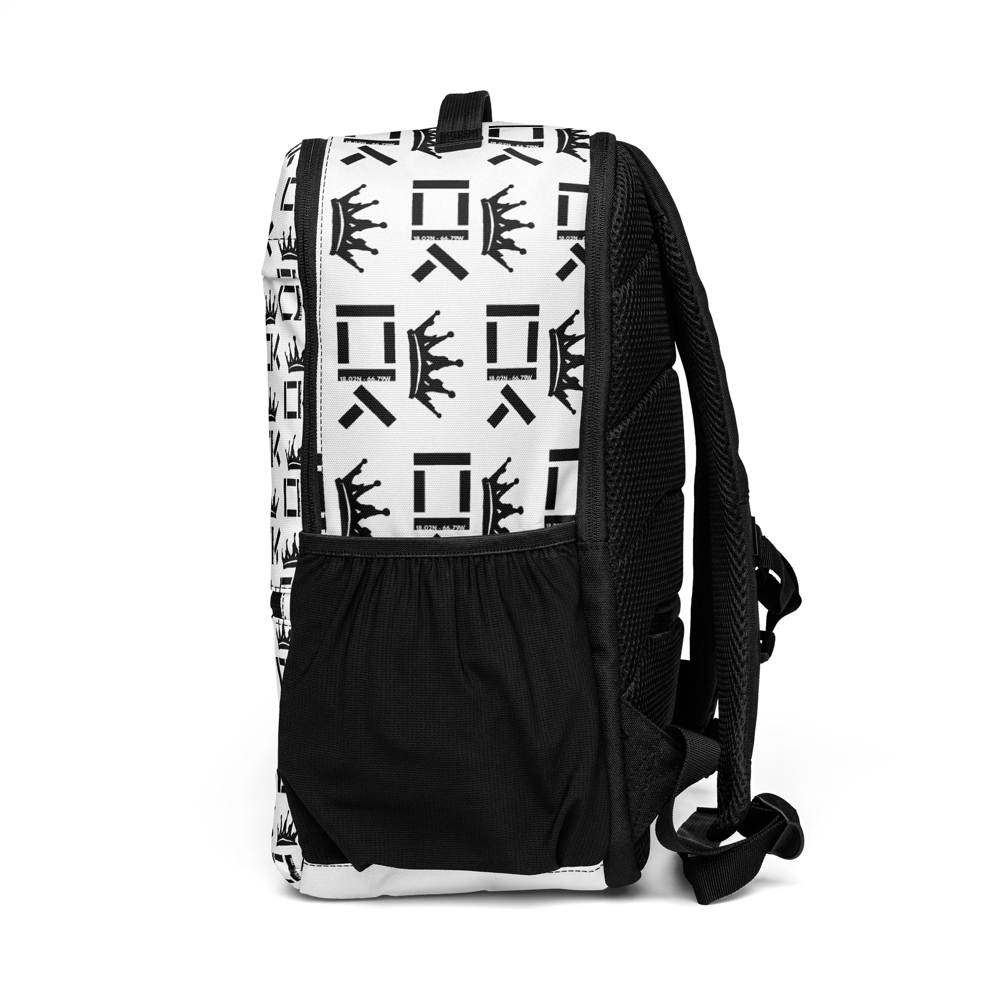 Midnight Grid Utility Backpack product image (4)