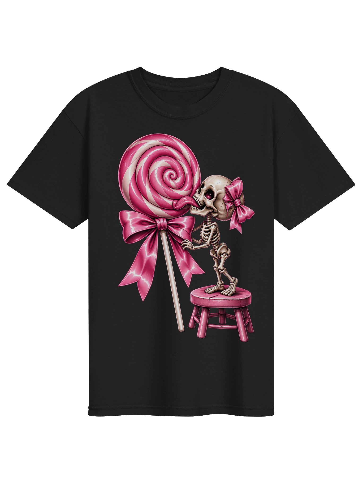 Pink Sweetheart Heavyweight Streetwear Tee product image (3)