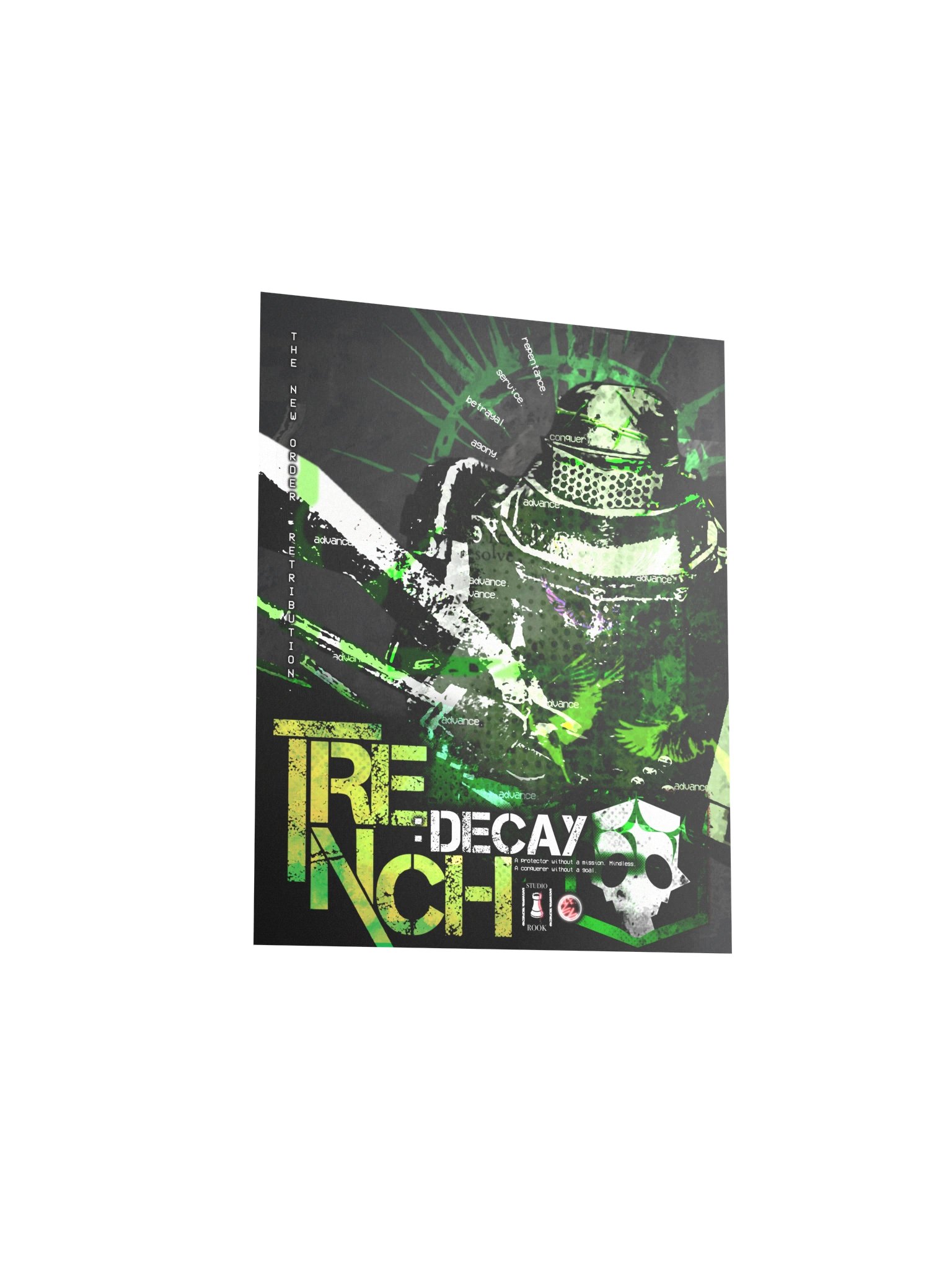The Heavy Emissary | Trench: Decay Series 1 product image (3)