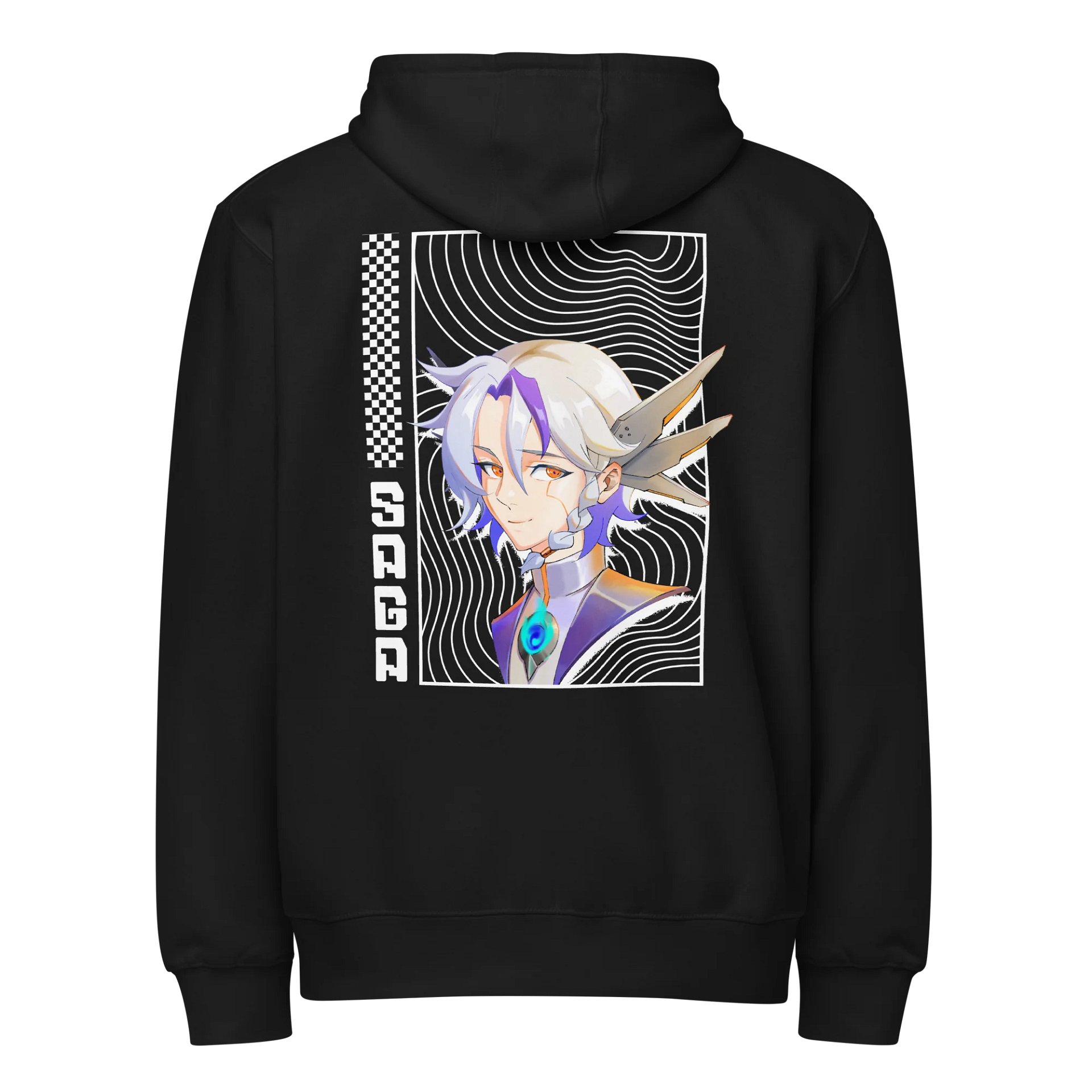 Saga-san Official Hoodie product image (2)