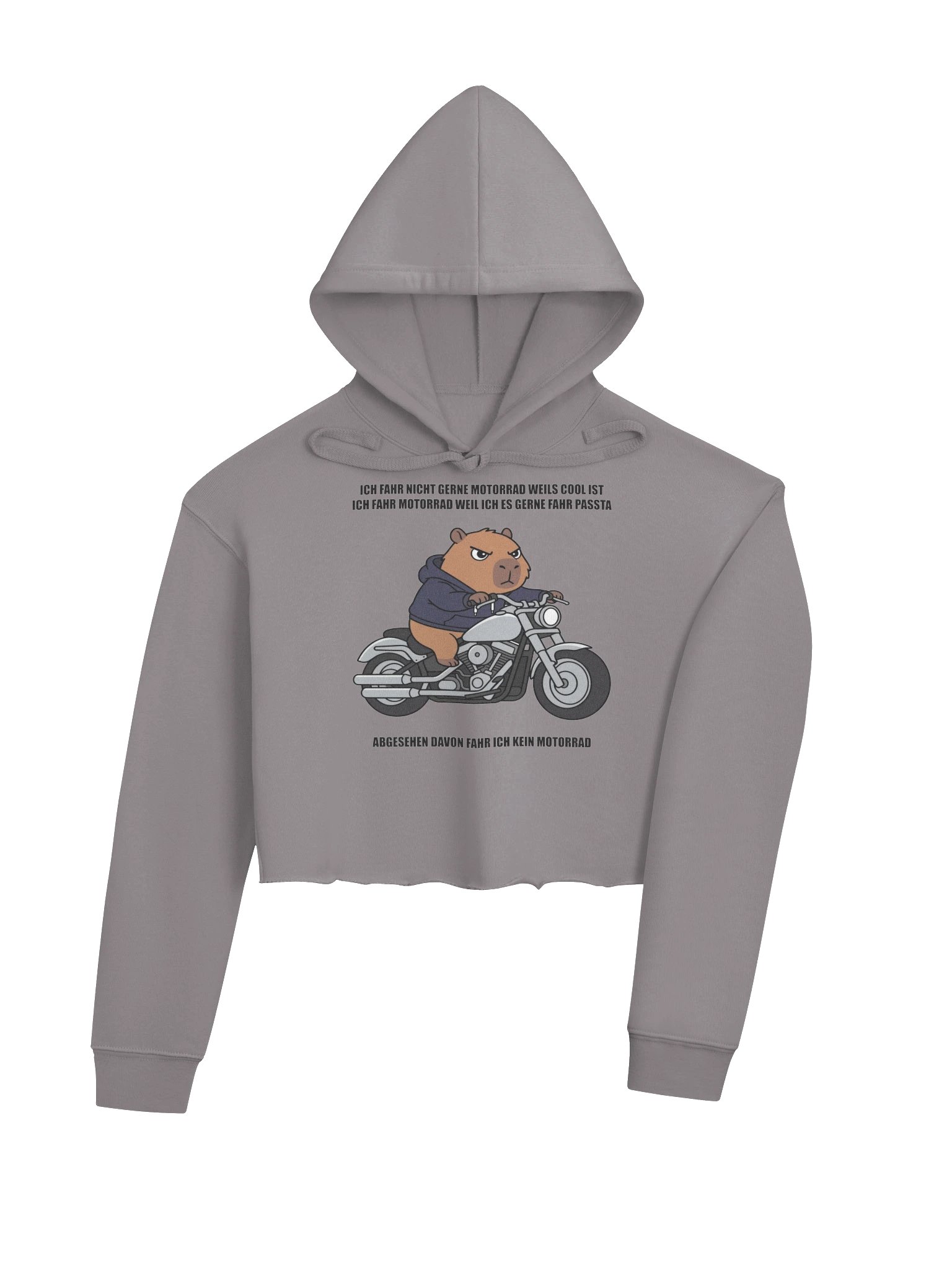 Bella+Canvas Women's Fleece Crop Hoodie product image (3)