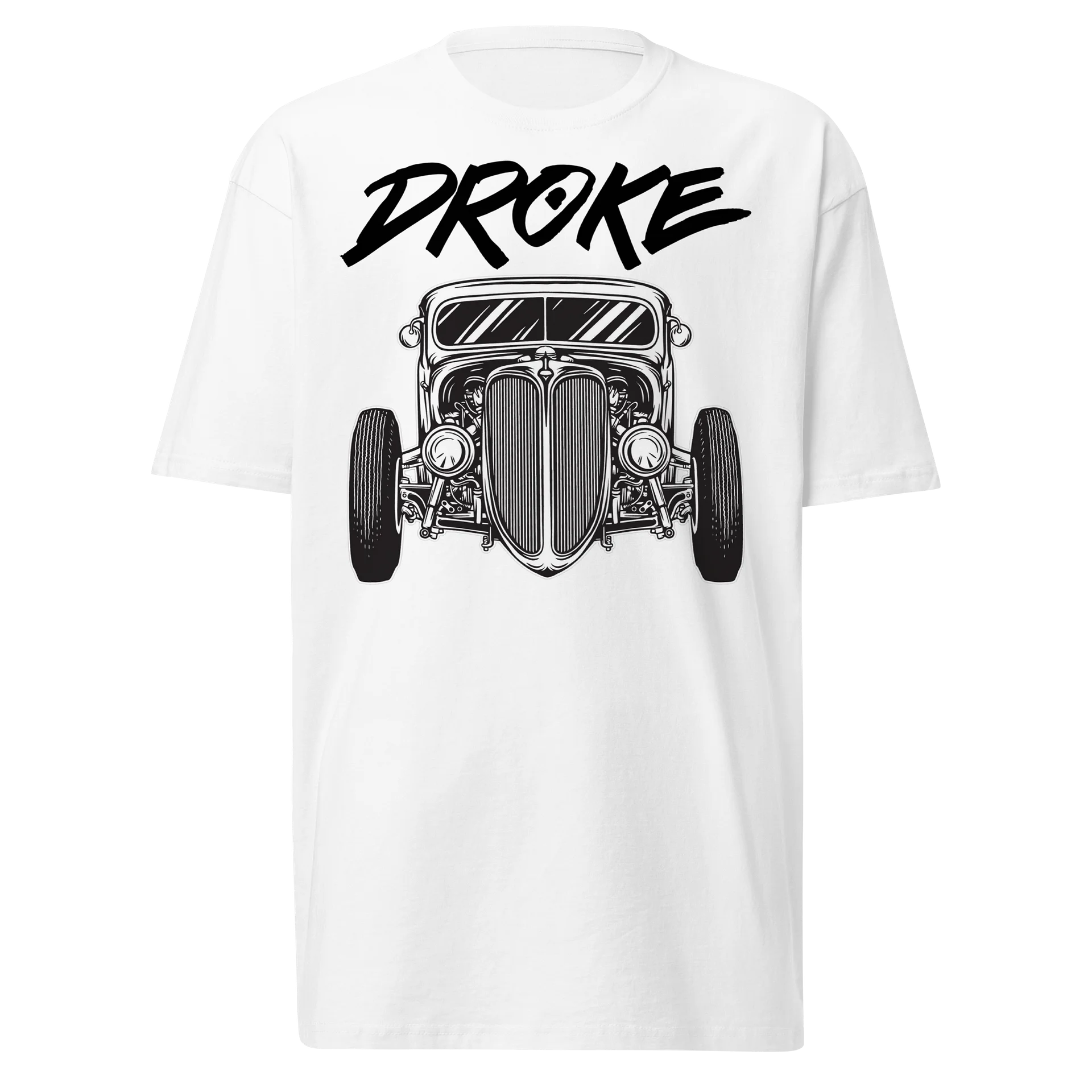 DROKE - HOT ROD T-shirt product image (1)
