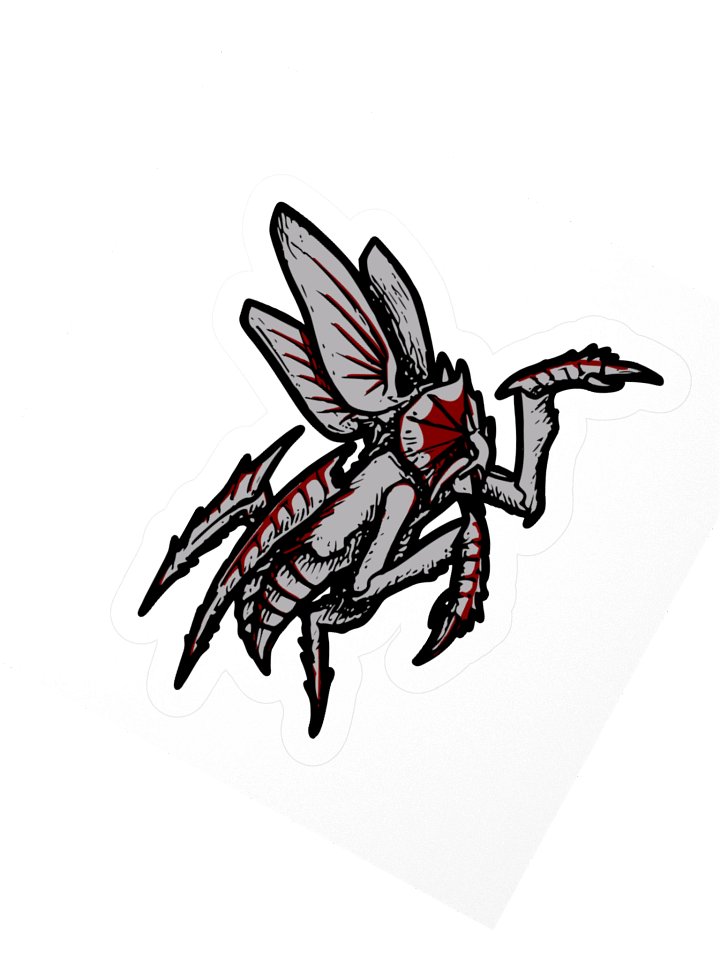 Stygian Bruce Sticker product image (4)