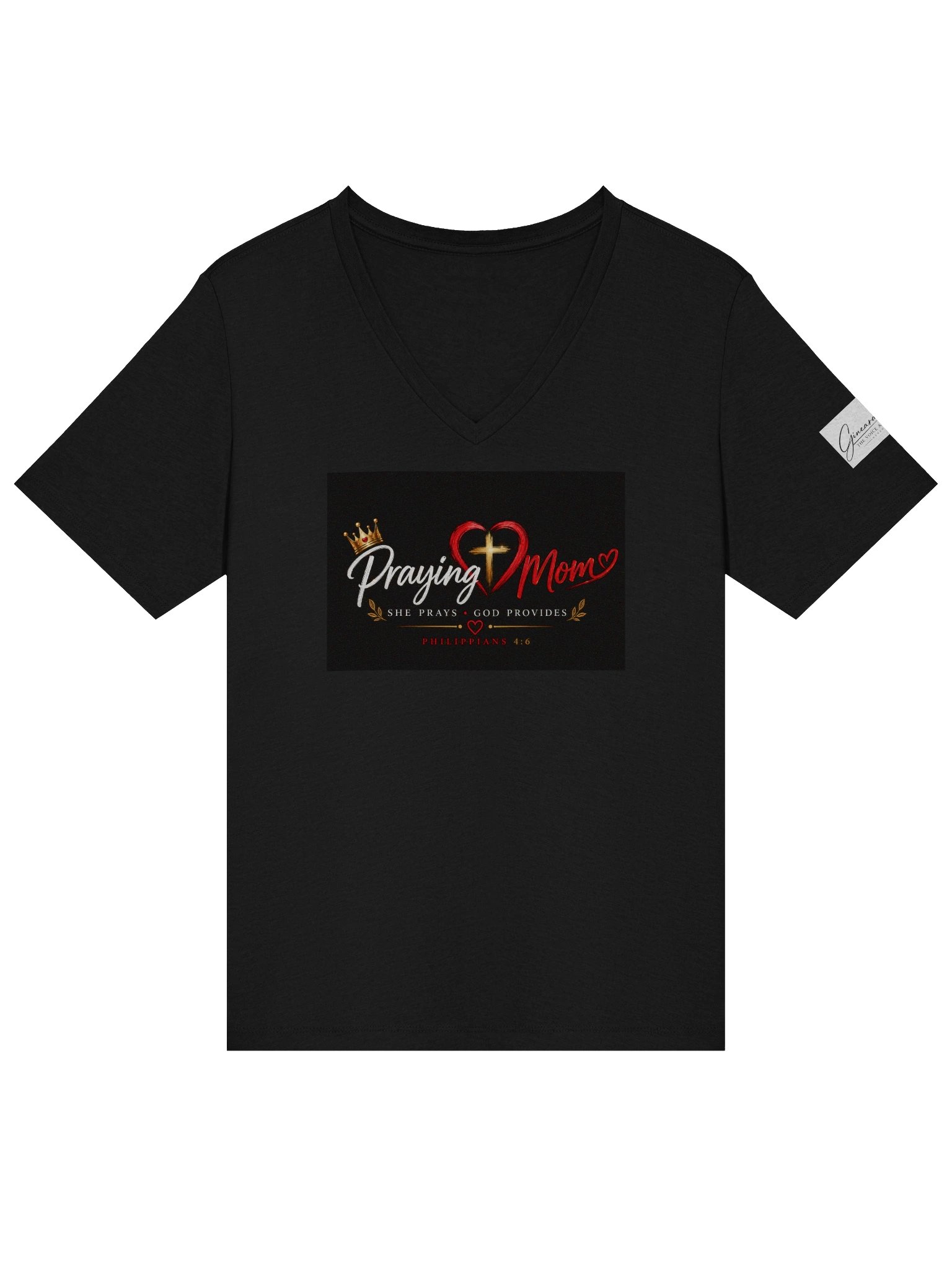 Praying Mom Tee product image (3)