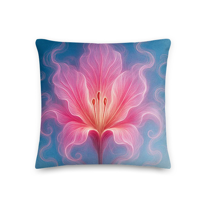 Etheral Rose, Premium Pillow product image (1)