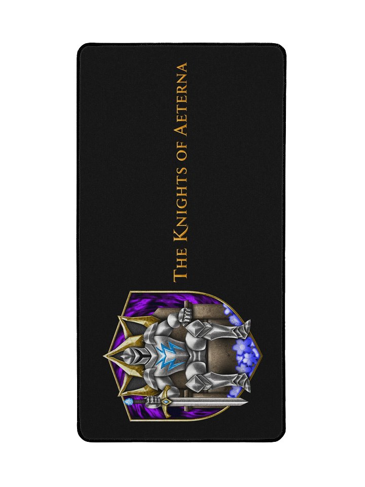 The Knights of Aeterna Desk Mat product image (2)