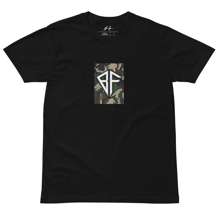 Black/Camo Tee product image (2)
