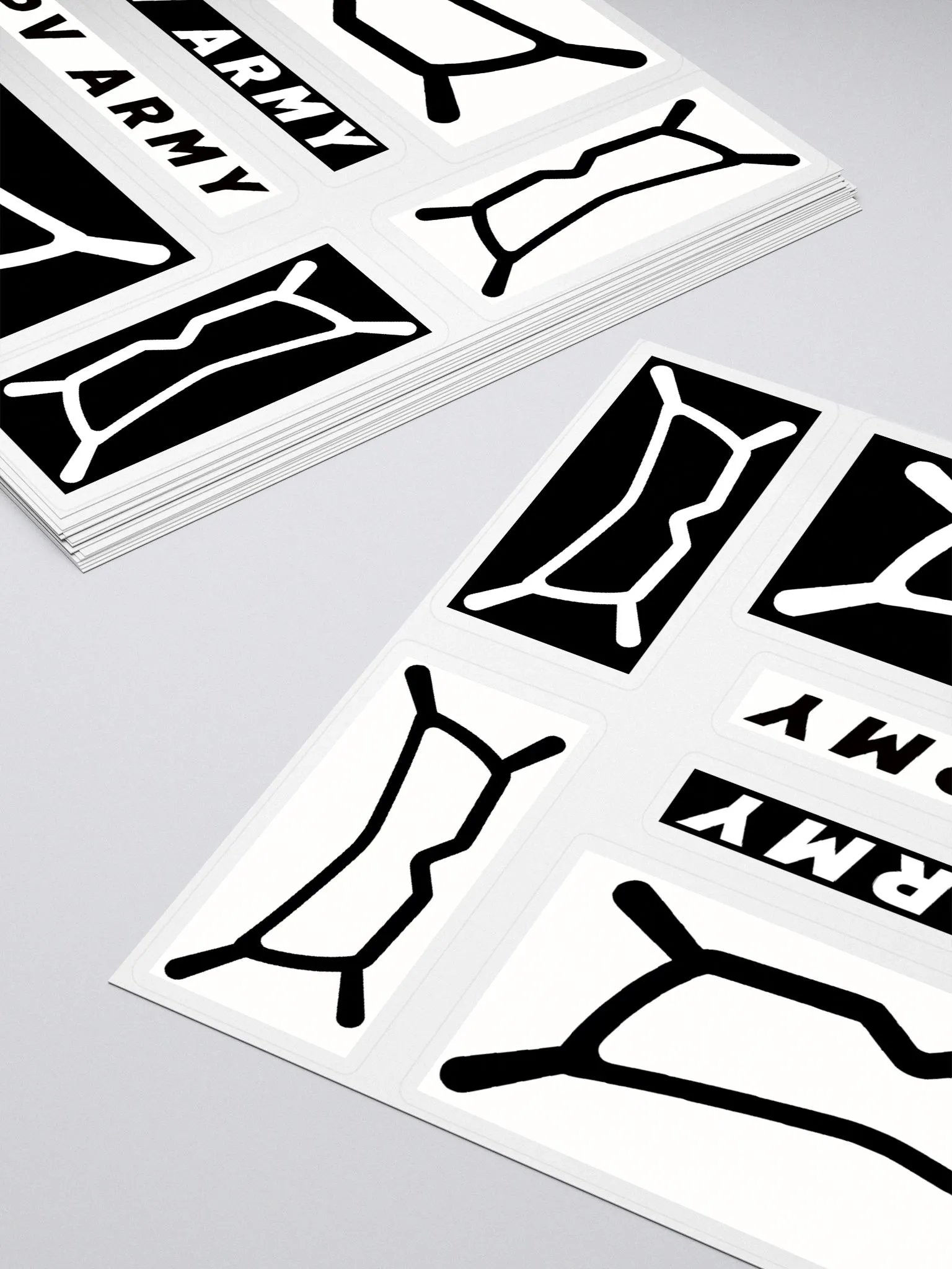 FPV ARMY Stickers (Multi Size) product image (4)