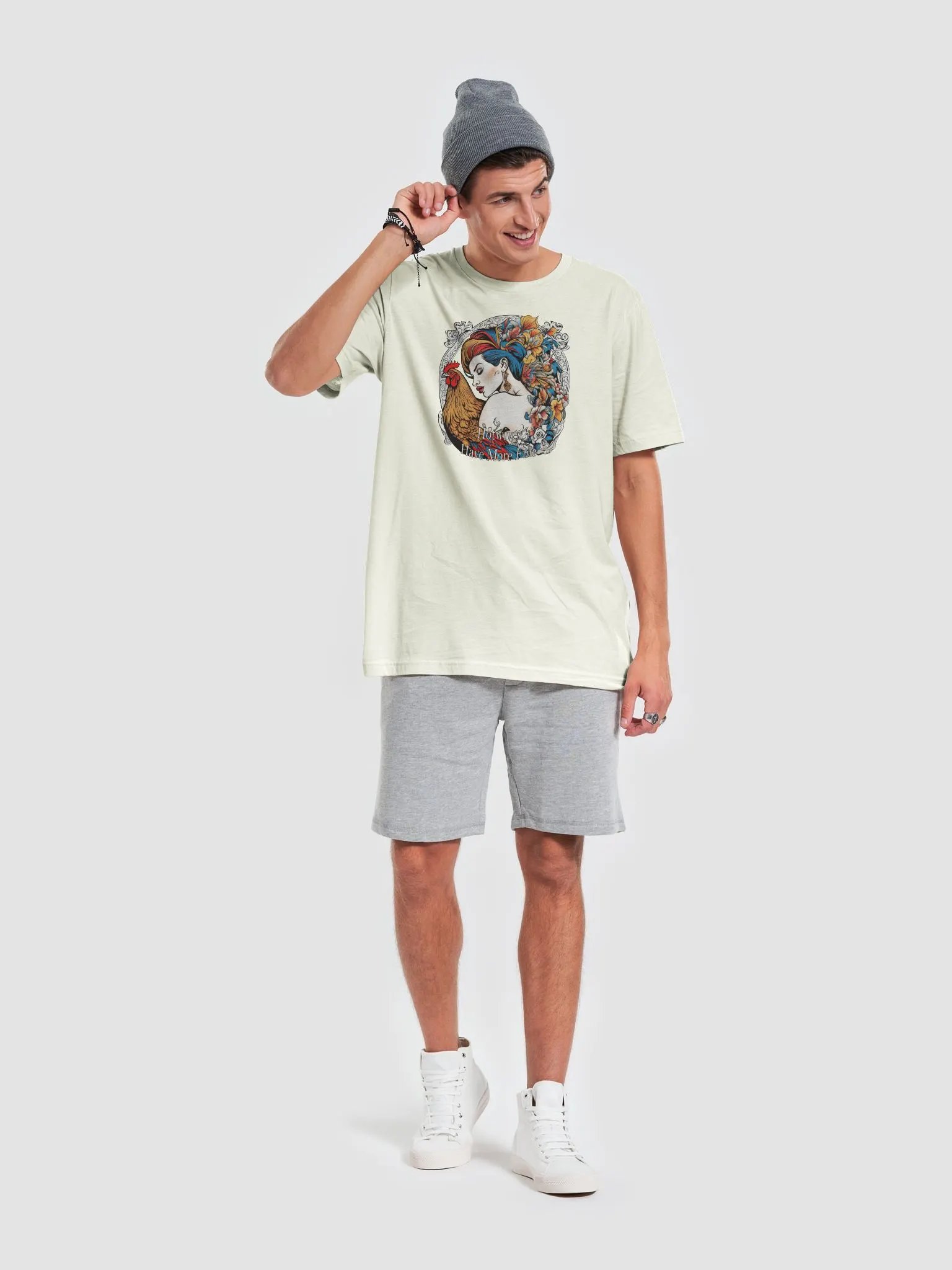 Hotwives Have More Fun T-shirt product image (52)