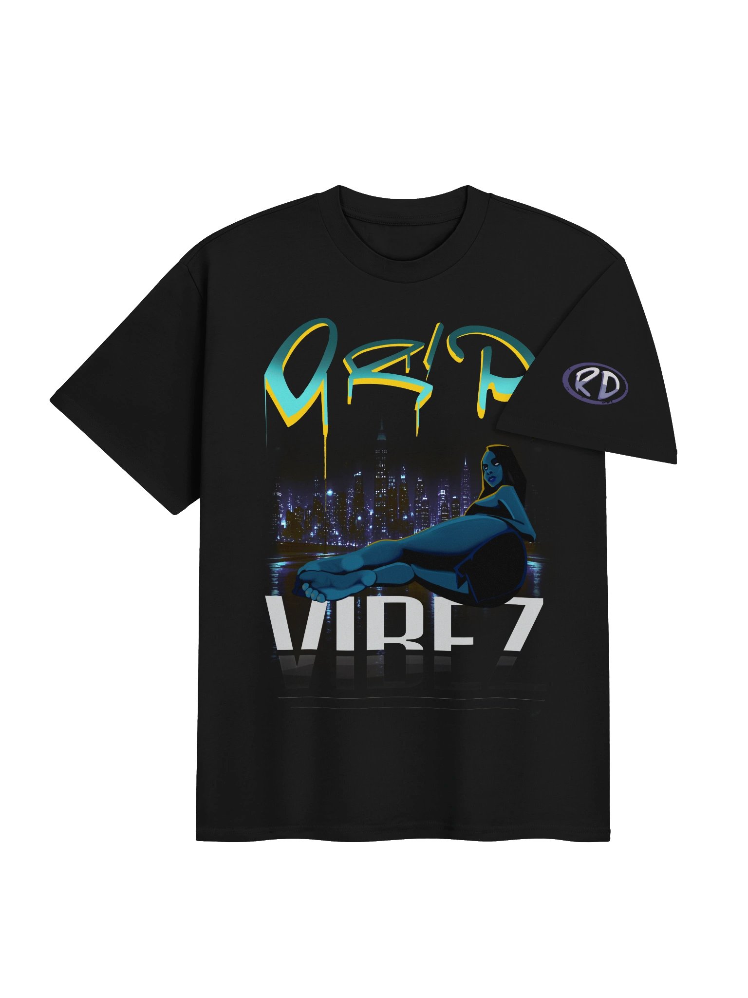 Drip Vibes Tee 004 product image (4)