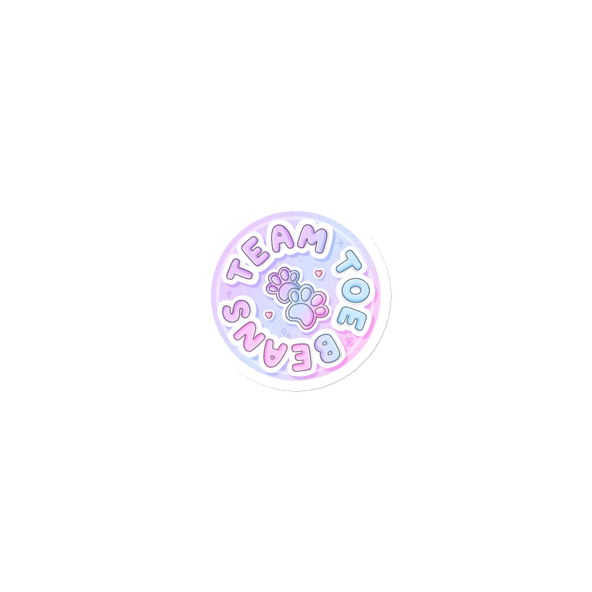 Team Toe Beans Magnet product image (1)