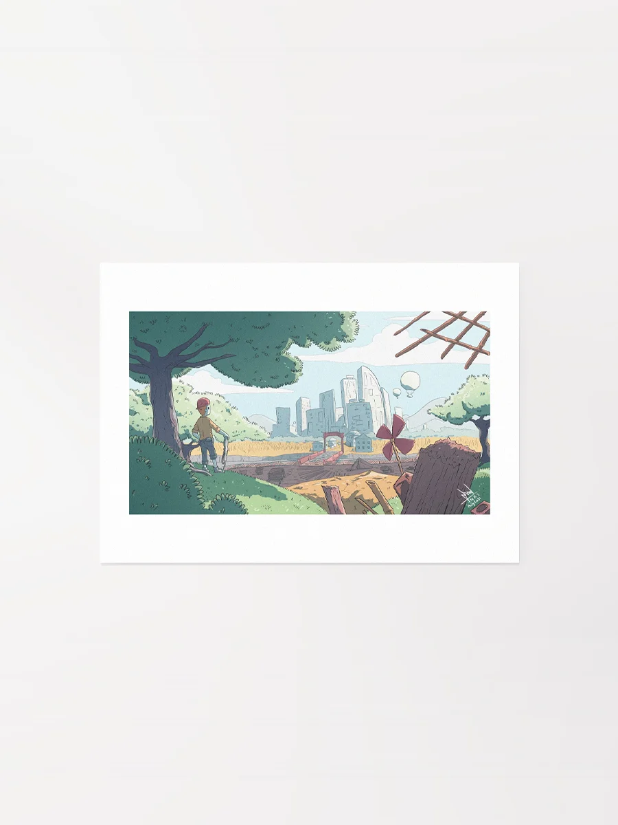 Defence of Hope | Matte Paper Poster product image (3)