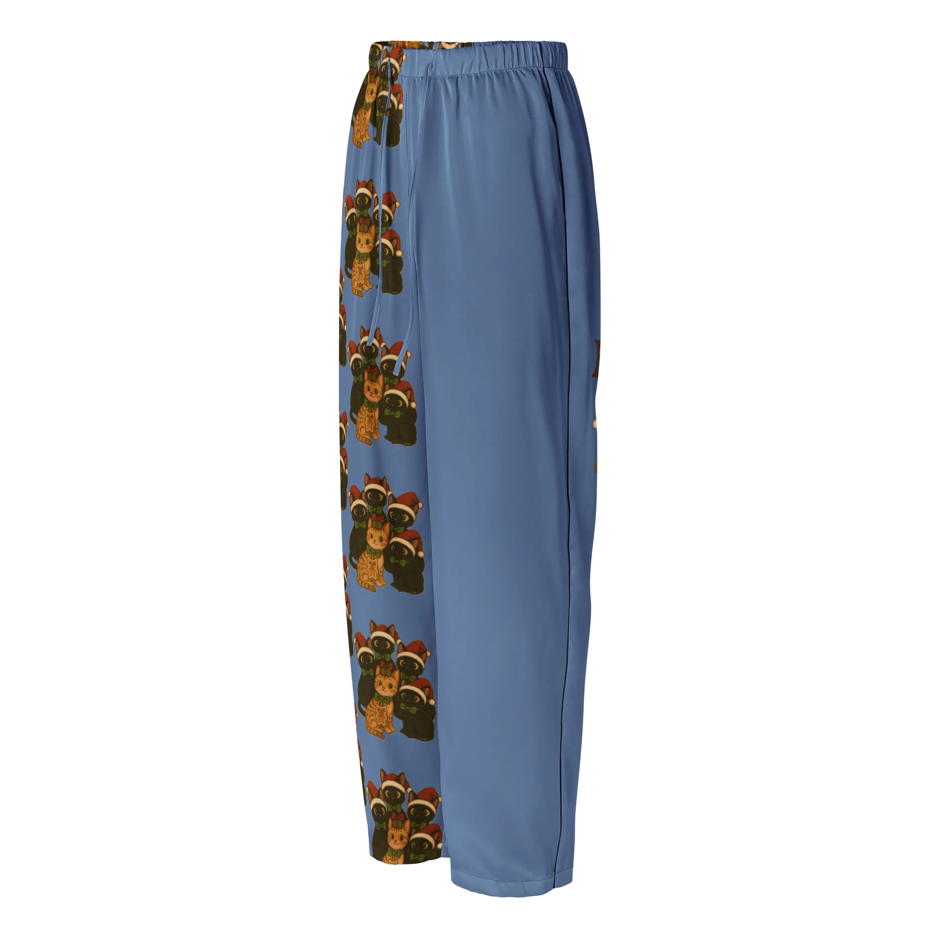 Cat brigade winter Silky Pajama Pants product image (1)